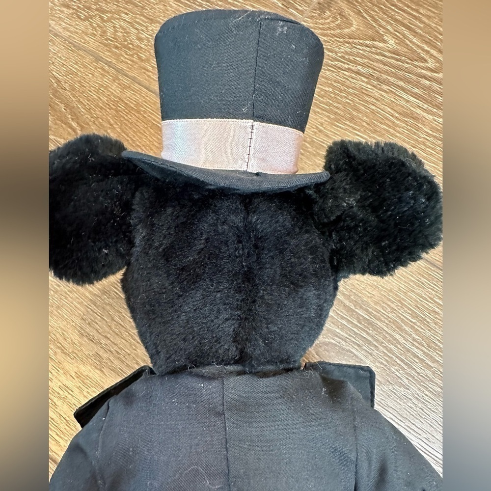 Vintage Walt Disney Co Applause Mickey Mouse Groom Plush - Picture 5 of 11